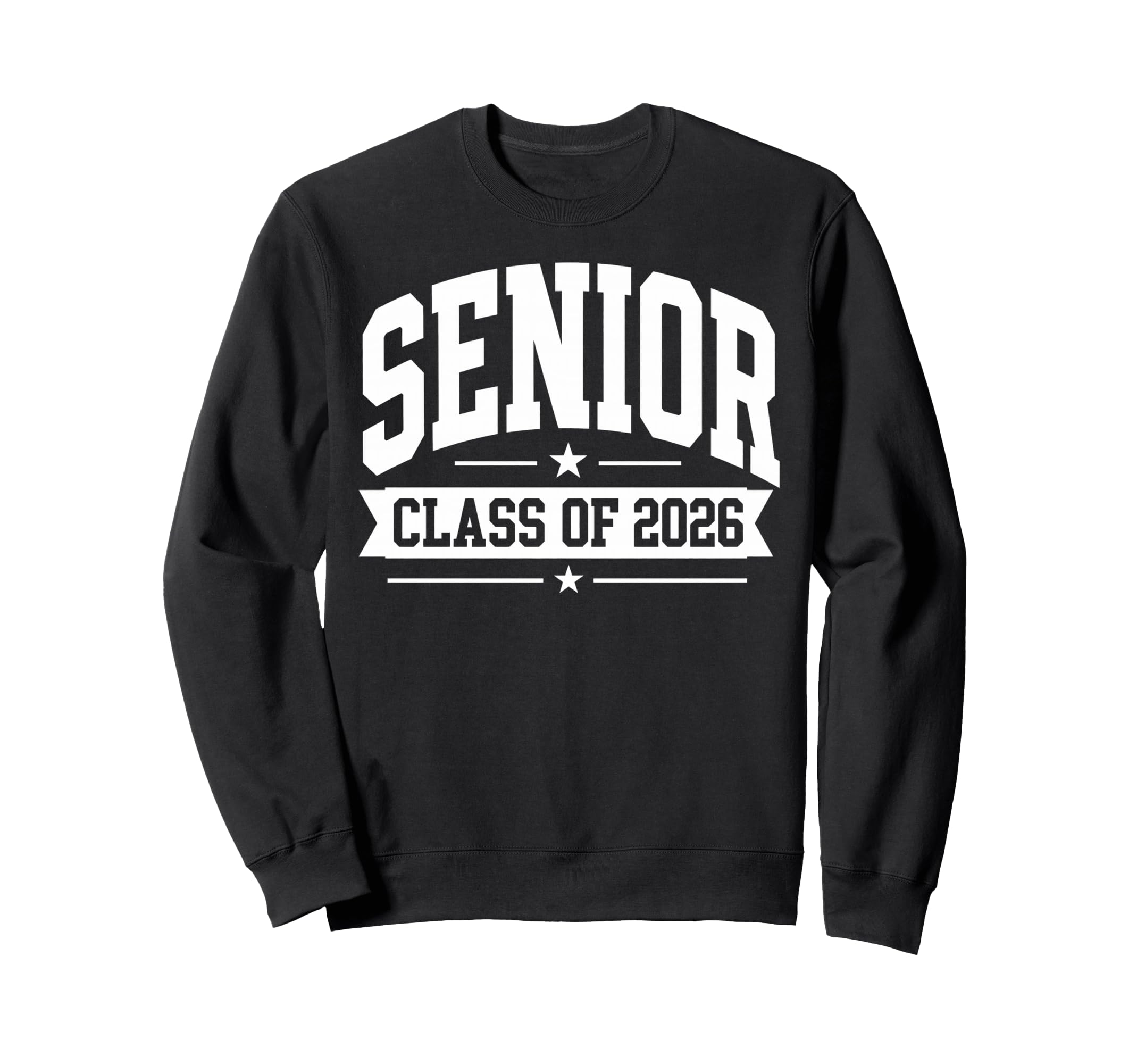 Senior Graduation School Class Sweatshirt - Aesthetic Graphic Men Women - T-Shirt, Sweatshirt, Hoodie