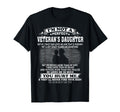 Im Not Veterans Daughter But My Crazy Dad T-Shirt - Graphic Print Unisex - T-Shirt, Sweatshirt, Hoodie