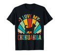 I Love My Chihuahua Dog Mom Dad T-Shirt - Trendy Graphic for Adults - T-Shirt, Sweatshirt, Hoodie