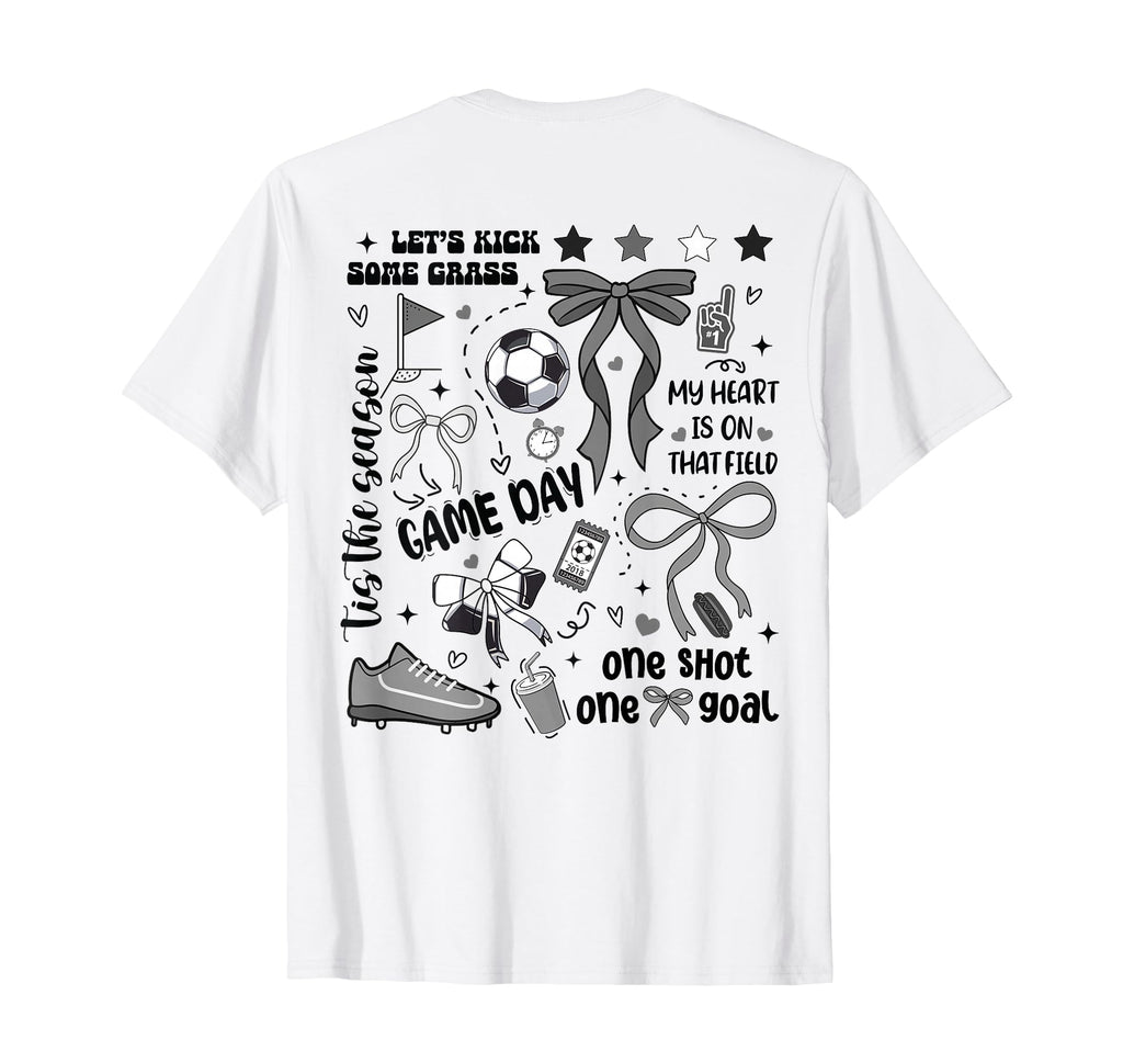 Soccer Streetwear Preppy Soccer Game Day T-Shirt - Streetwear Style Unisex - T-Shirt, Sweatshirt, Hoodie