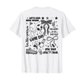 Soccer Streetwear Preppy Soccer Game Day T-Shirt - Streetwear Style Unisex - T-Shirt, Sweatshirt, Hoodie
