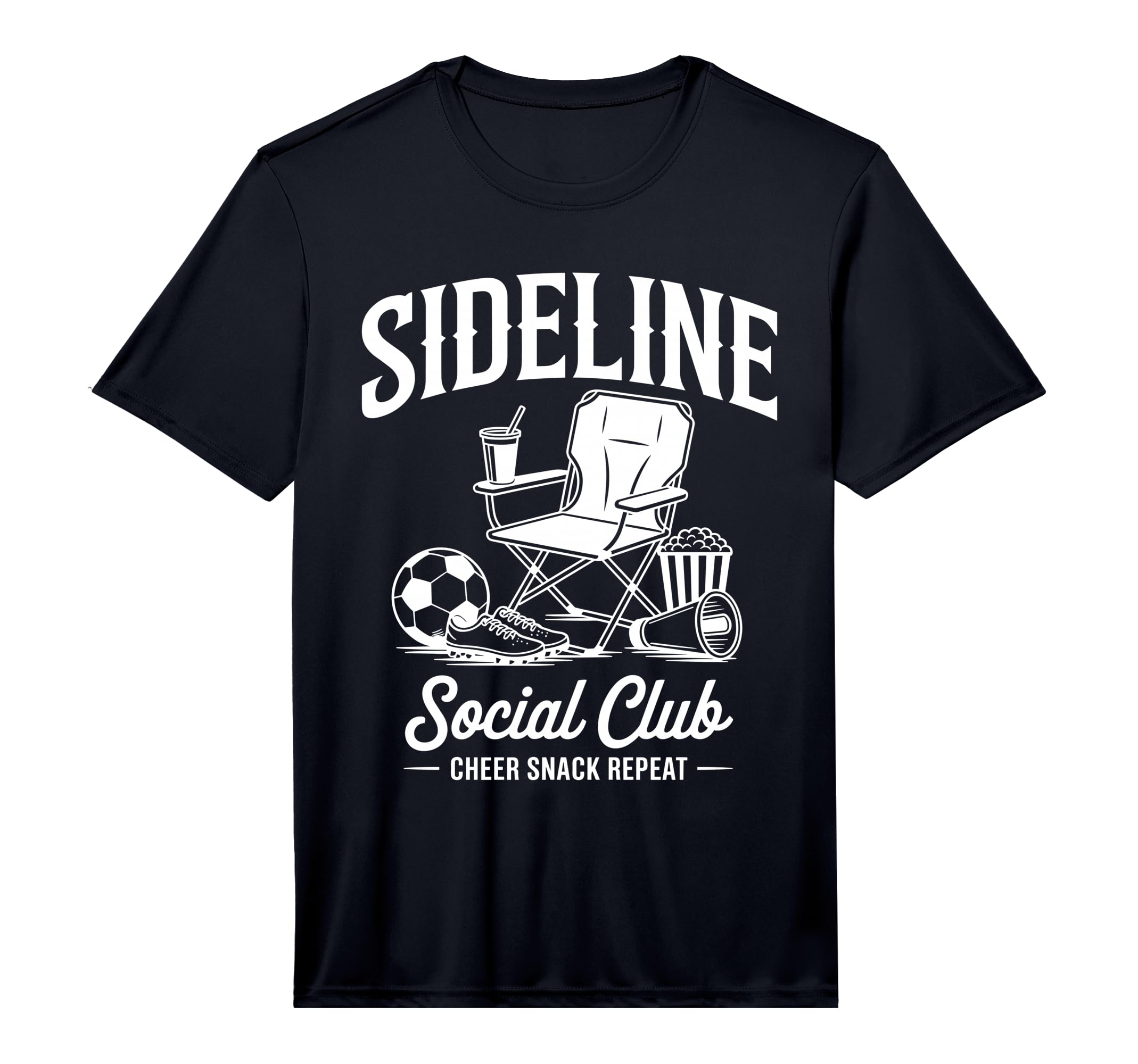 Sideline Social Club Game Day Mothers T-Shirt - Trendy Graphic Men Women - T-Shirt, Sweatshirt, Hoodie