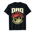 Gaming Dad Fathers Day Video Gamer T-Shirt - Minimalist Print Men Women - T-Shirt, Sweatshirt, Hoodie