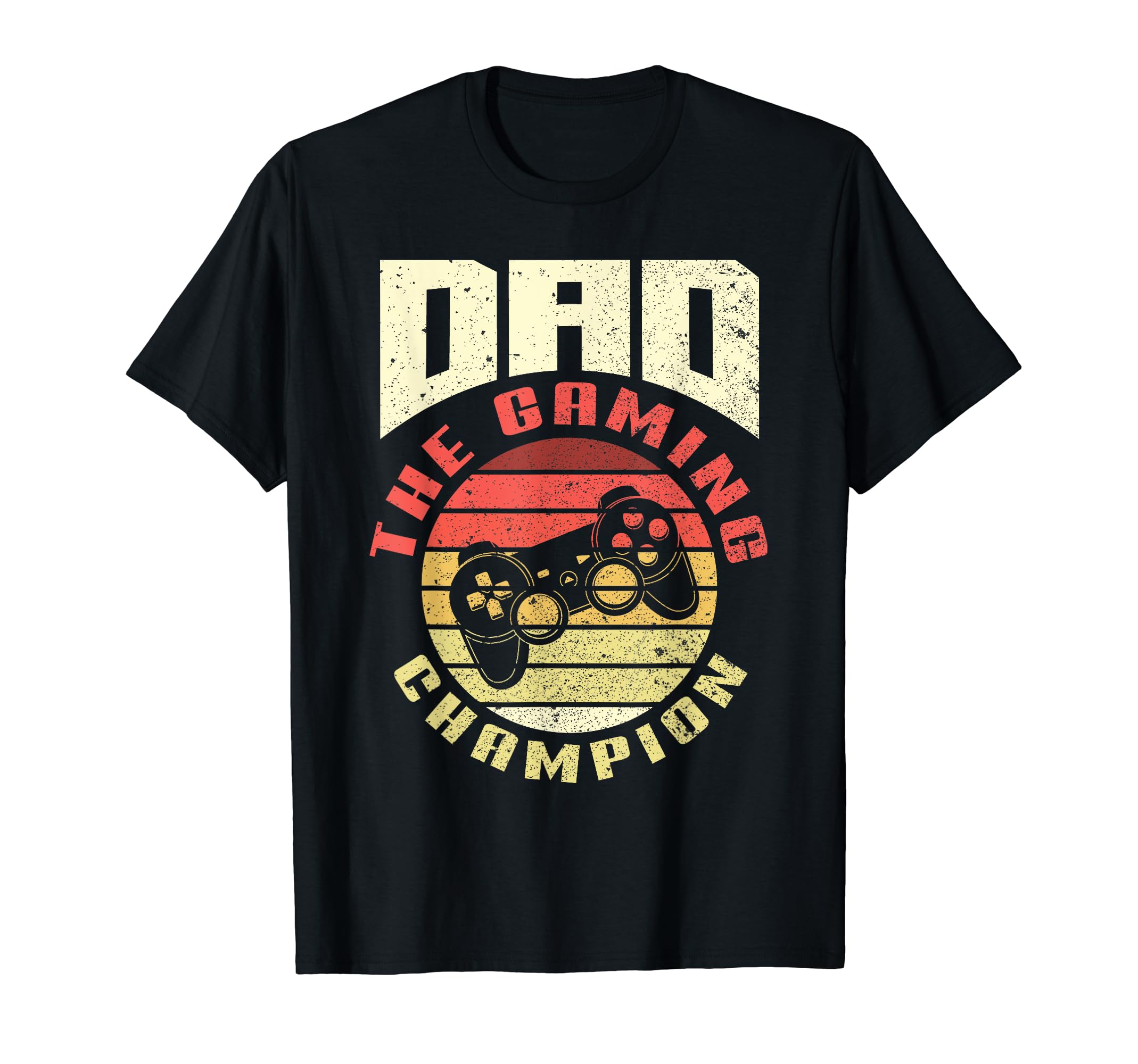 Gaming Dad Fathers Day Video Gamer T-Shirt - Minimalist Print Men Women - T-Shirt, Sweatshirt, Hoodie