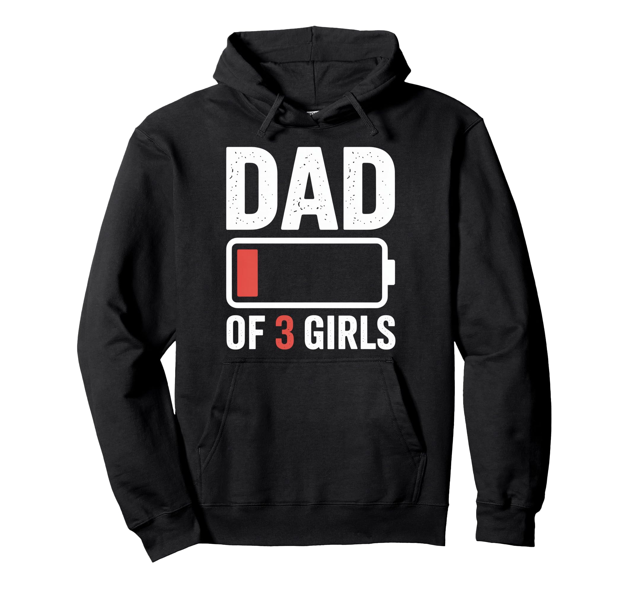 Mom 3 Funny Exhausted Mother Hoodie - Unique Graphic for Adults - T-Shirt, Sweatshirt, Hoodie