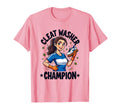 Cleat Washer Champion Soccer Mom T-Shirt - Minimalist Print Men Women - T-Shirt, Sweatshirt, Hoodie