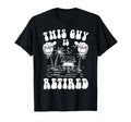 Retired Grandpa Retirement This Guy Is T-Shirt - Unique Graphic Unisex - T-Shirt, Sweatshirt, Hoodie