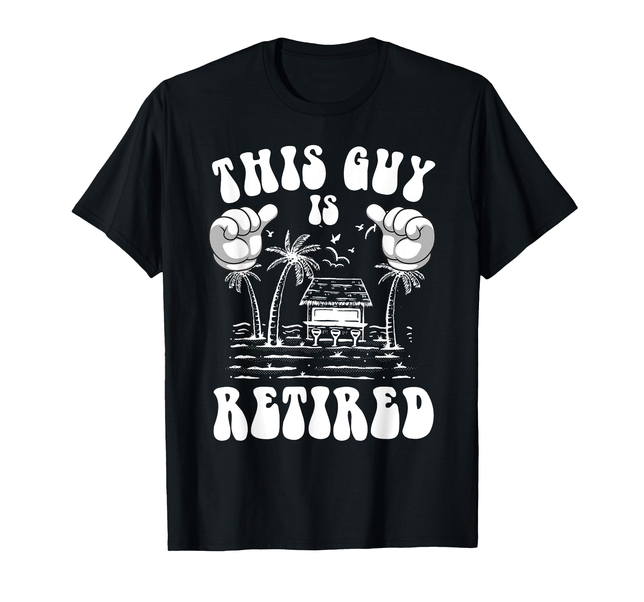 Retired Grandpa Retirement This Guy Is T-Shirt - Unique Graphic Unisex - T-Shirt, Sweatshirt, Hoodie