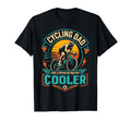 Cycling Dad Just Like Regular Dad But Sweatshirt - Graphic Print Men Women - T-Shirt, Sweatshirt, Hoodie