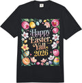 Happy Easter Yall 2026 Funny Comfort Colors Adult - Adult & Kids T-Shirts, Sweatshirts & Hoodies apparel design preview 1