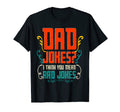 Dad Jokes I Think You Mean Rad Jokes T-Shirt - Minimalist Print Men Women - T-Shirt, Sweatshirt, Hoodie