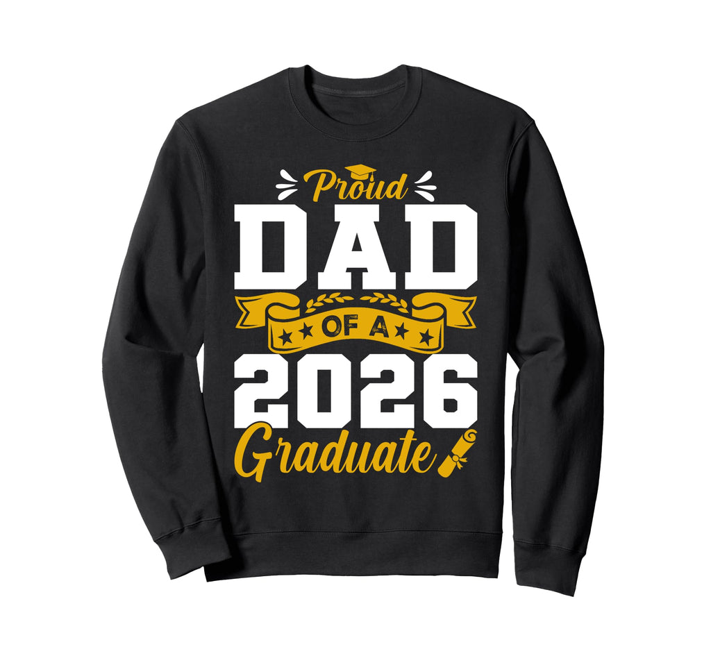 Graduation Family 2026 Graduate Senior Hoodie - Streetwear Style Unisex - T-Shirt, Sweatshirt, Hoodie