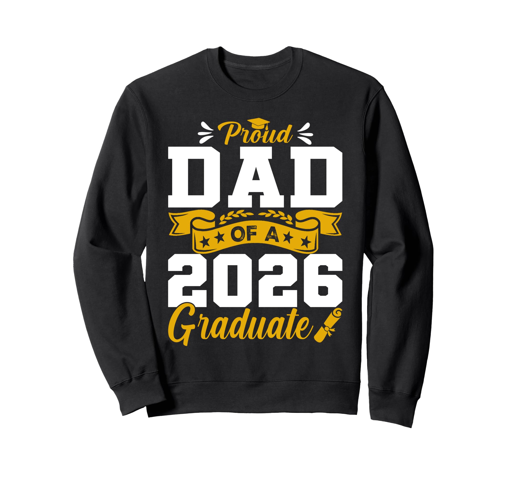 Graduation Family 2026 Graduate Senior Hoodie - Streetwear Style Unisex - T-Shirt, Sweatshirt, Hoodie