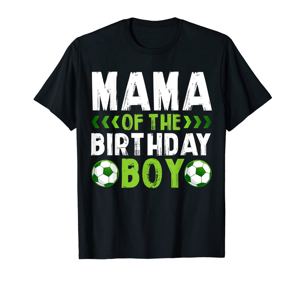 Mama Birthday Soccer Player Matching T-Shirt - Trendy Graphic for Adults - T-Shirt, Sweatshirt, Hoodie
