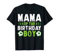 Mama Birthday Soccer Player Matching T-Shirt - Trendy Graphic for Adults - T-Shirt, Sweatshirt, Hoodie