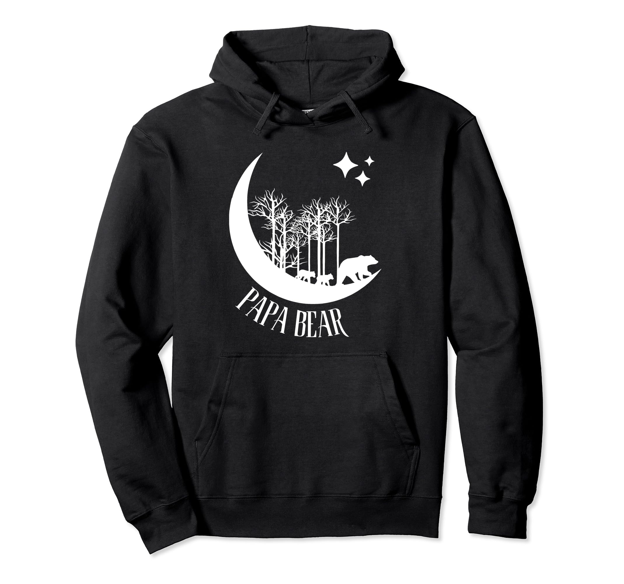 Fathers Day Dad Bear Children Bear Hoodie - Novelty Apparel Men Women - T-Shirt, Sweatshirt, Hoodie