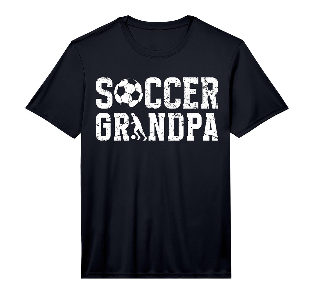 Mens Soccer Grandpa Soccer Player T-Shirt - Minimalist Print Unisex - T-Shirt, Sweatshirt, Hoodie