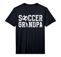Mens Soccer Grandpa Soccer Player T-Shirt - Minimalist Print Unisex - T-Shirt, Sweatshirt, Hoodie