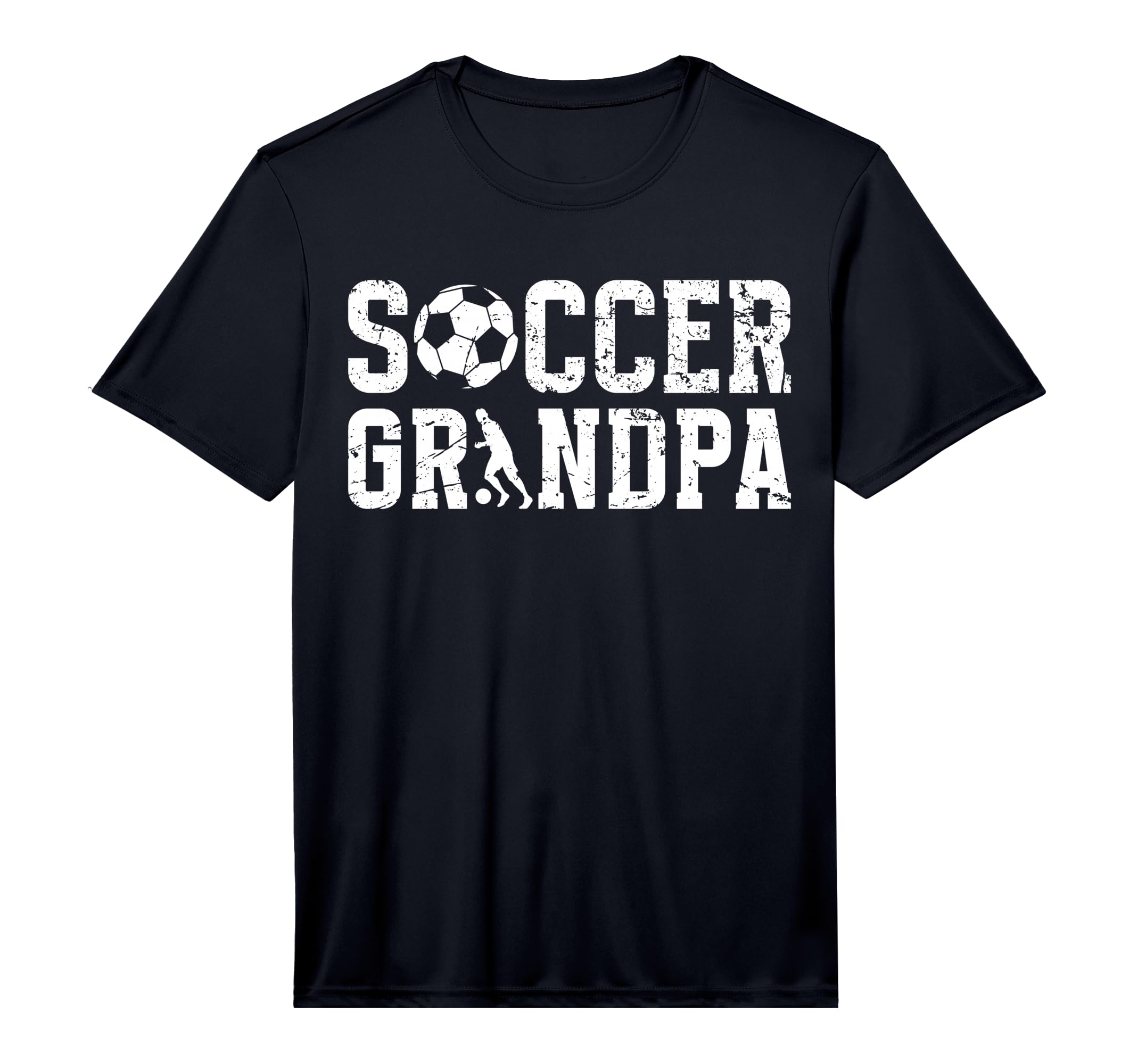 Mens Soccer Grandpa Soccer Player T-Shirt - Minimalist Print Unisex - T-Shirt, Sweatshirt, Hoodie
