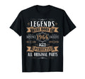 Legends Born 1966 60Th Birthday 60 Years T-Shirt - Streetwear Style Unisex - T-Shirt, Sweatshirt, Hoodie