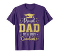 Proud Dad 2025 Graduate Matching Family T-Shirt - Graphic Print Unisex - T-Shirt, Sweatshirt, Hoodie