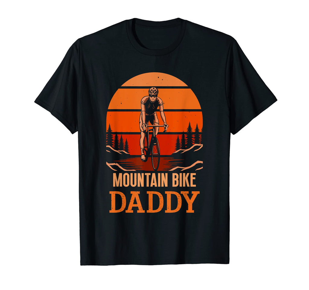 Mountain Bike Daddy Mtb Biking T-Shirt - Streetwear Style for Adults - T-Shirt, Sweatshirt, Hoodie