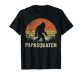 Papa Squatch Bigfoot Sasquatch T-Shirt - Minimalist Print for Adults - T-Shirt, Sweatshirt, Hoodie