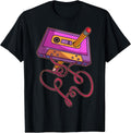 80s Cassette Tape Pencil 1980s Retro Vintage - Adult & Kids T-Shirts, Sweatshirts & Hoodies apparel design preview 1