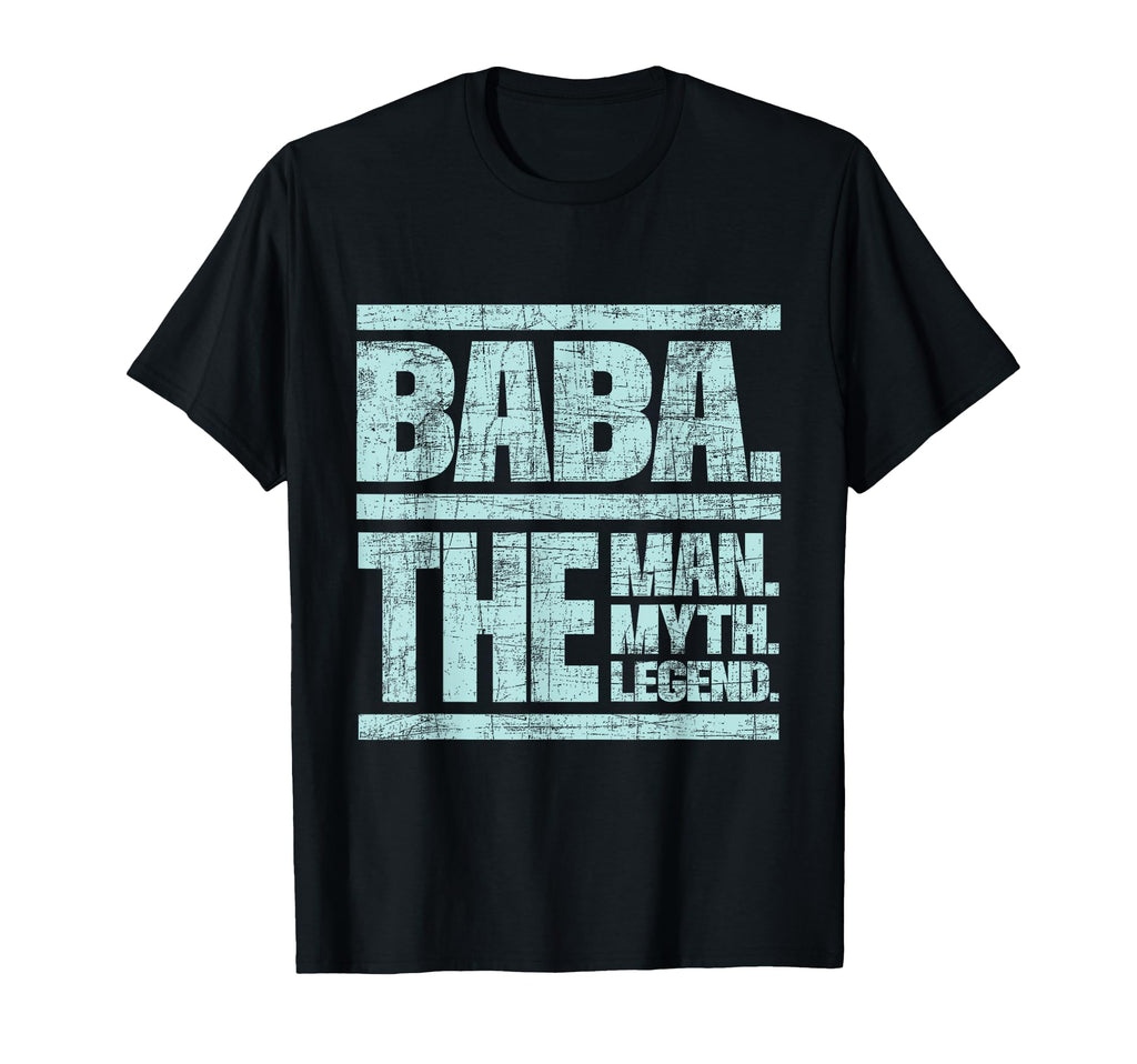 Baba Myth Legend Grandfather T-Shirt - Casual Everyday Wear for Adults - T-Shirt, Sweatshirt, Hoodie