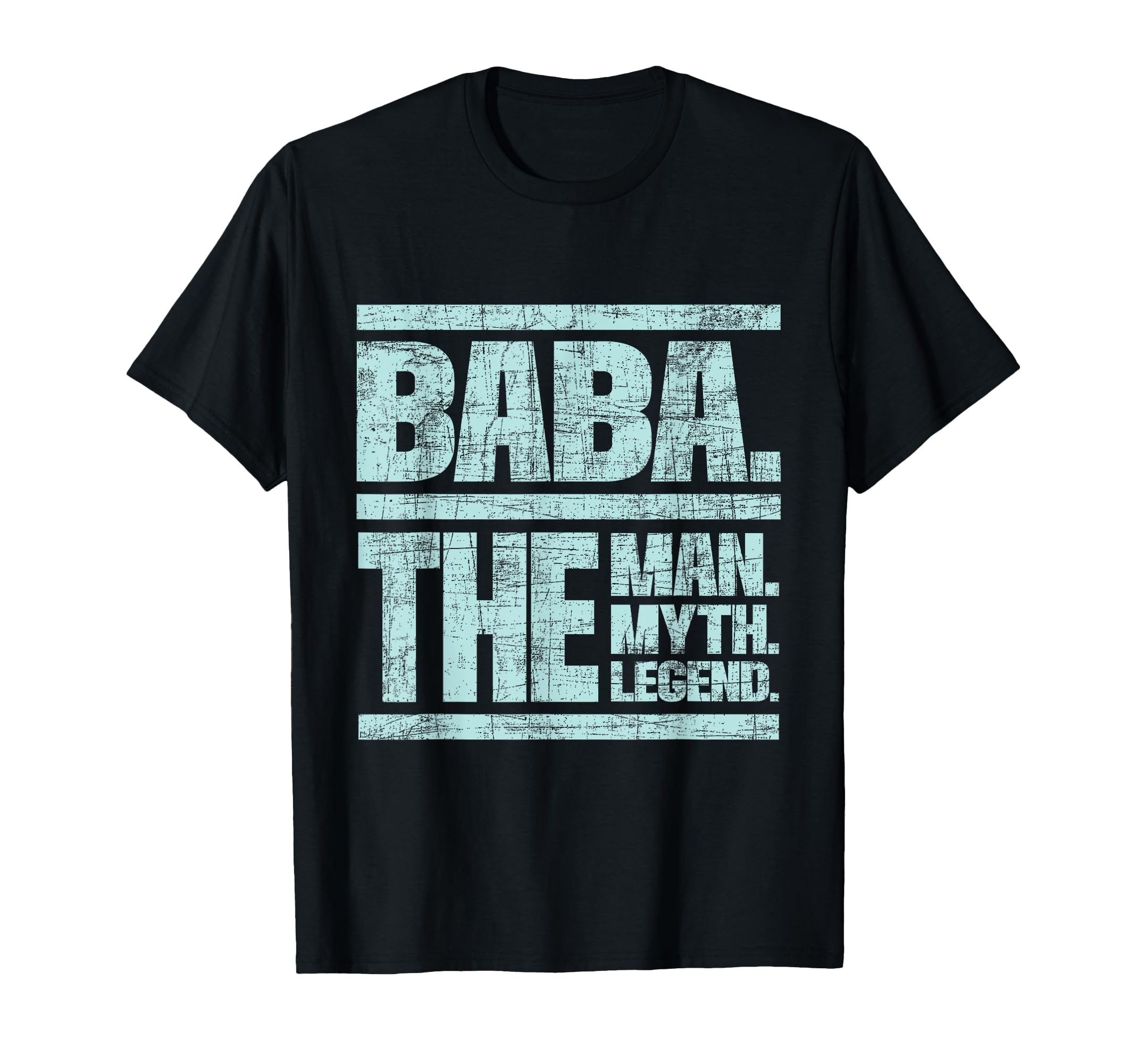 Baba Myth Legend Grandfather T-Shirt - Casual Everyday Wear for Adults - T-Shirt, Sweatshirt, Hoodie