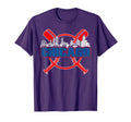 Chicago Baseball And T-Shirt - Minimalist Print Men Women - T-Shirt, Sweatshirt, Hoodie