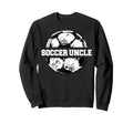 Soccer Uncle Soccer Ball Split Sweatshirt - Novelty Apparel for Adults - T-Shirt, Sweatshirt, Hoodie