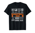 Basketball Dad Funny Contents Sports T-Shirt - Trendy Graphic Men Women - T-Shirt, Sweatshirt, Hoodie