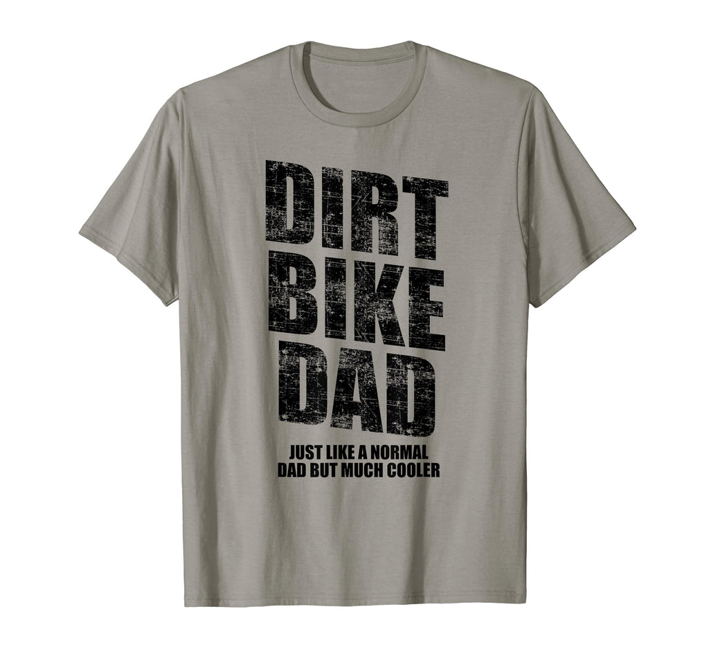 Dirt Bike Dad Bike Motocross Enduro T-Shirt - Custom Art Print Men Women - T-Shirt, Sweatshirt, Hoodie