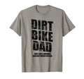 Dirt Bike Dad Bike Motocross Enduro T-Shirt - Custom Art Print Men Women - T-Shirt, Sweatshirt, Hoodie