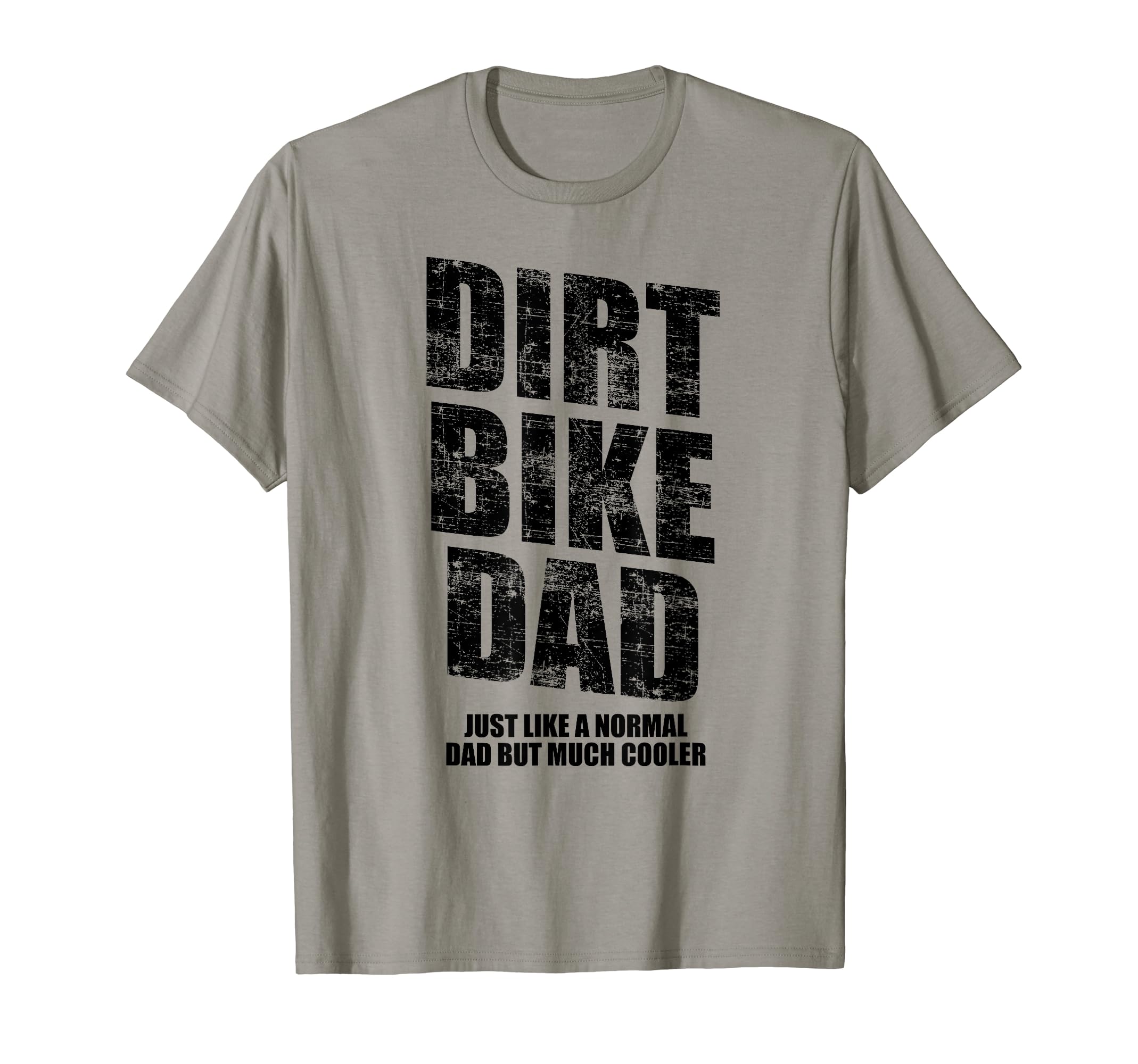 Dirt Bike Dad Bike Motocross Enduro T-Shirt - Custom Art Print Men Women - T-Shirt, Sweatshirt, Hoodie