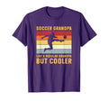 Soccer Grandpa Regular Grandpa But T-Shirt - Unique Graphic for Adults - T-Shirt, Sweatshirt, Hoodie