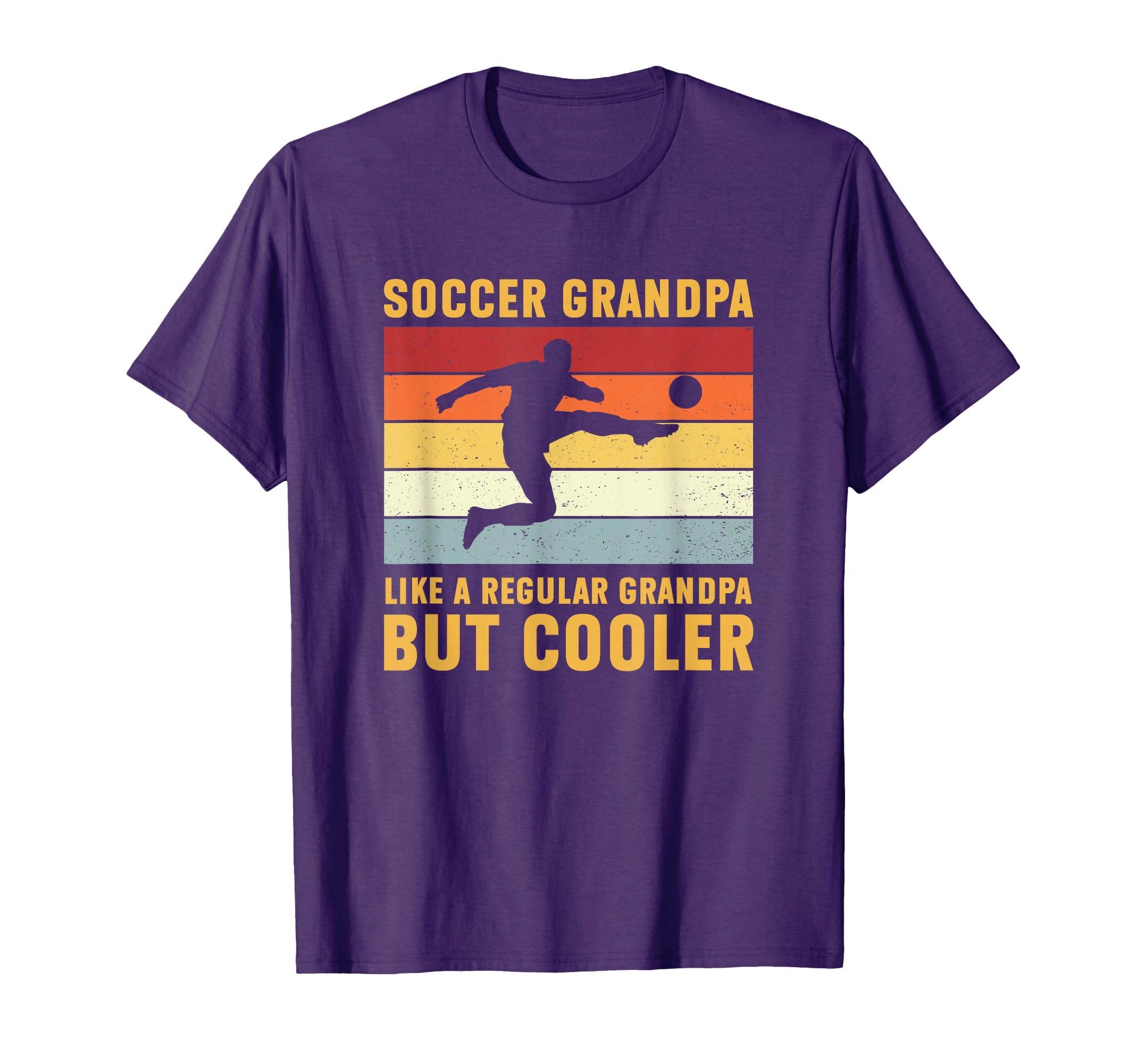 Soccer Grandpa Regular Grandpa But T-Shirt - Unique Graphic for Adults - T-Shirt, Sweatshirt, Hoodie
