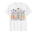 Grandpa Little Wildflower Birthday T-Shirt - Fun Novelty Design for Adults - T-Shirt, Sweatshirt, Hoodie
