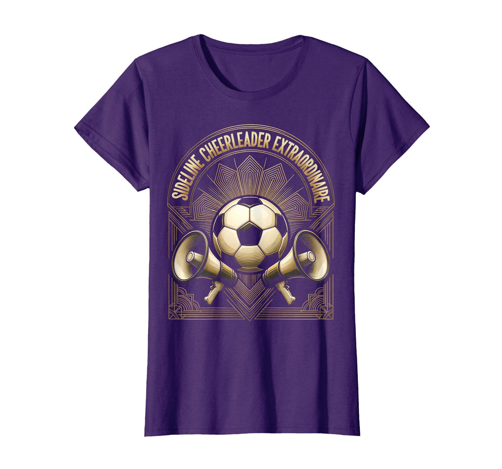 Sideline Cheerleader Extraordinaire T-Shirt - Aesthetic Graphic for Adults - T-Shirt, Sweatshirt, Hoodie