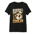 Mens Baseball Dad Like Normal Dad But T-Shirt - Trendy Graphic for Adults - T-Shirt, Sweatshirt, Hoodie