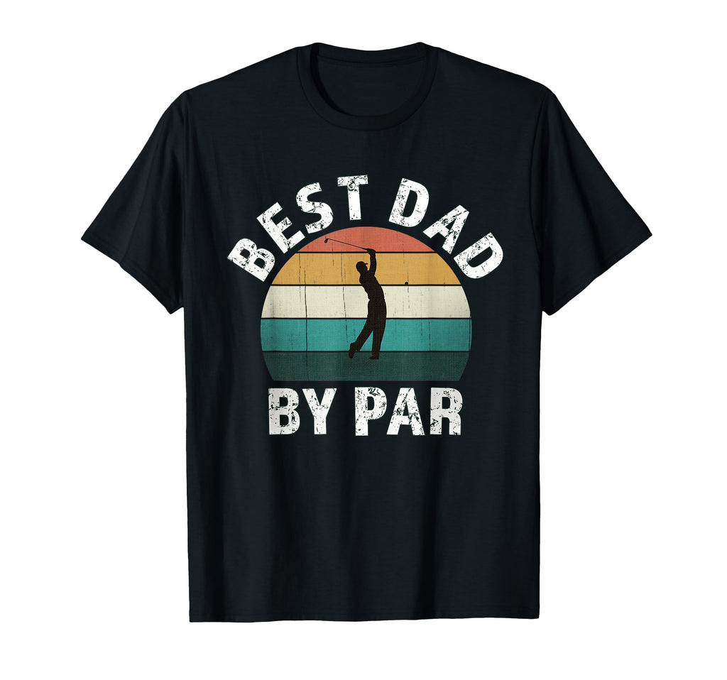 Golfer Dad Fun Sunset Father Playing T-Shirt - Aesthetic Graphic Unisex - T-Shirt, Sweatshirt, Hoodie