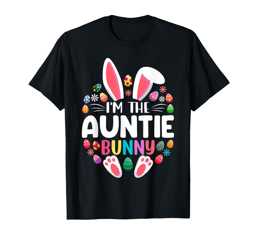Im Auntie Bunny Funny Easter Day T-Shirt - Streetwear Style for Adults - T-Shirt, Sweatshirt, Hoodie