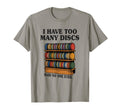 Disc Golf Accessories Disc Golf Gifts T-Shirt - Graphic Print Unisex - T-Shirt, Sweatshirt, Hoodie