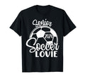 Senior Soccer Lovie 2024 Class 2024 T-Shirt - Fun Novelty Design Men Women - T-Shirt, Sweatshirt, Hoodie