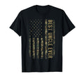 Best Uncle Ever Camouflage American Flag T-Shirt - Unique Graphic Unisex - T-Shirt, Sweatshirt, Hoodie
