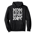 Mom Birthday Soccer Mother Mama Ball Hoodie - Fun Novelty Design Men Women - T-Shirt, Sweatshirt, Hoodie