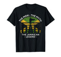 Dad Myth Jamaican Legend Jamaica T-Shirt - Graphic Print Unisex - T-Shirt, Sweatshirt, Hoodie