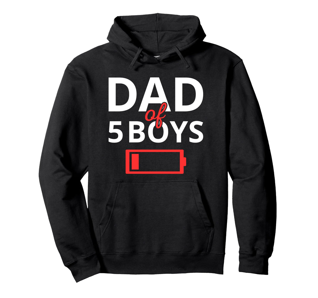 Funny Fathers Day Tired Dad 5 Low Hoodie - Trendy Graphic Men Women - T-Shirt, Sweatshirt, Hoodie