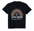 Little Sister Biggest Fan Soccer T-Shirt - Minimalist Print Men Women - T-Shirt, Sweatshirt, Hoodie